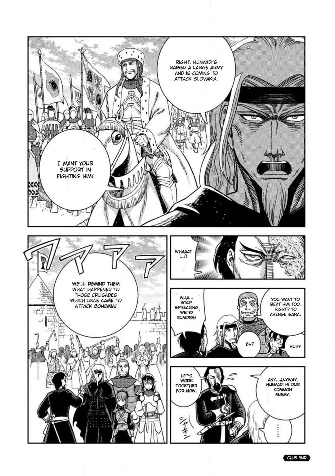 Page 34 Chapter 5 Dívčí Válka - Gaiden II - Hi wo Tsugu Mono-tachi