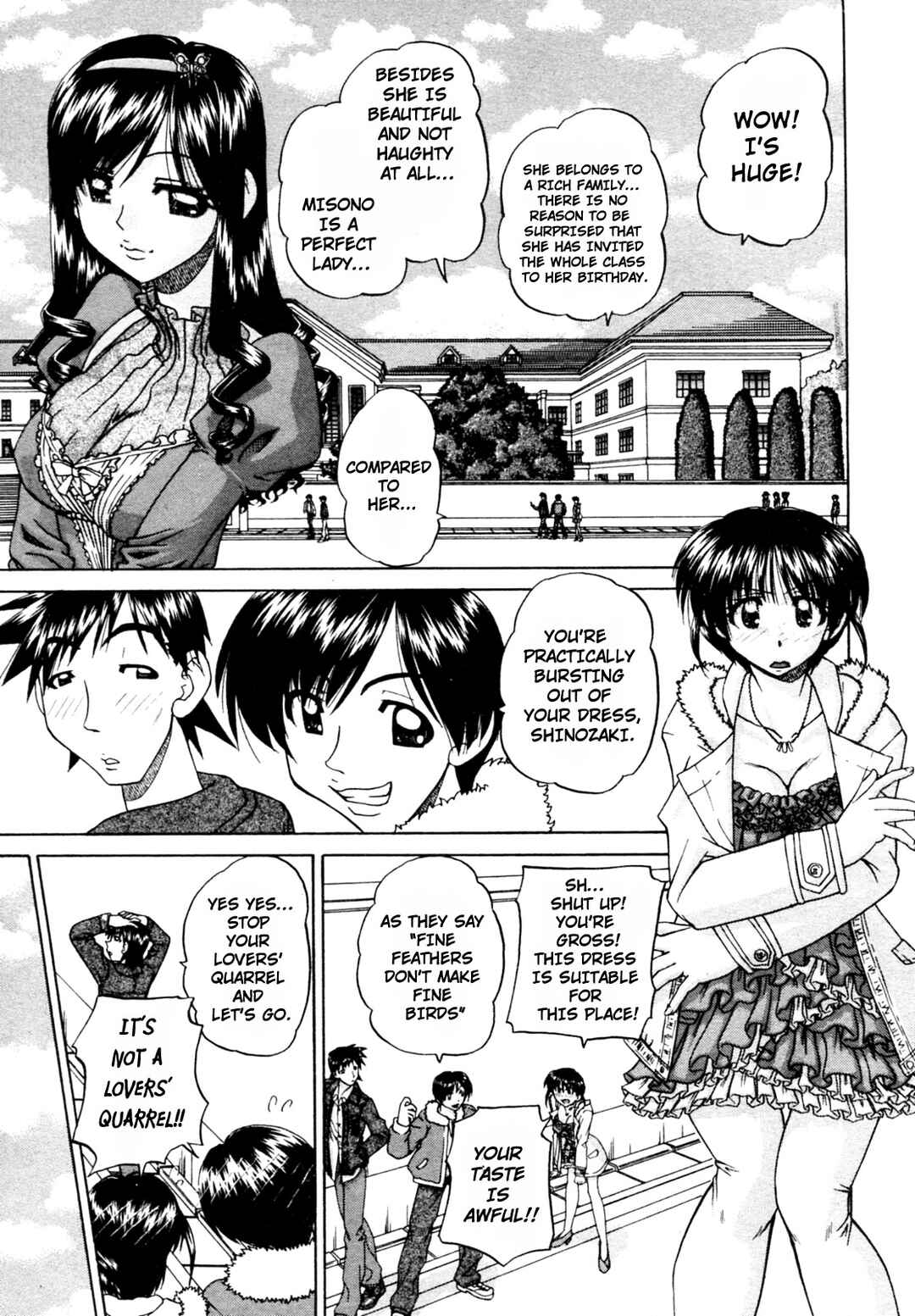 Page 1 Chapter 4 Doushiyou, Kimochi Ii
