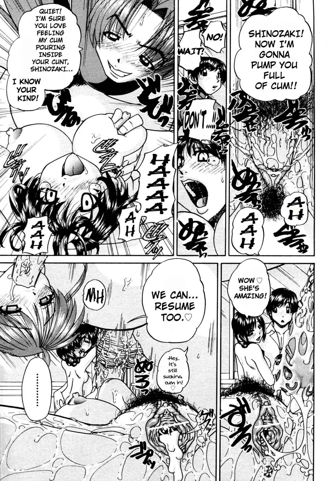 Page 10 Chapter 4 Doushiyou, Kimochi Ii