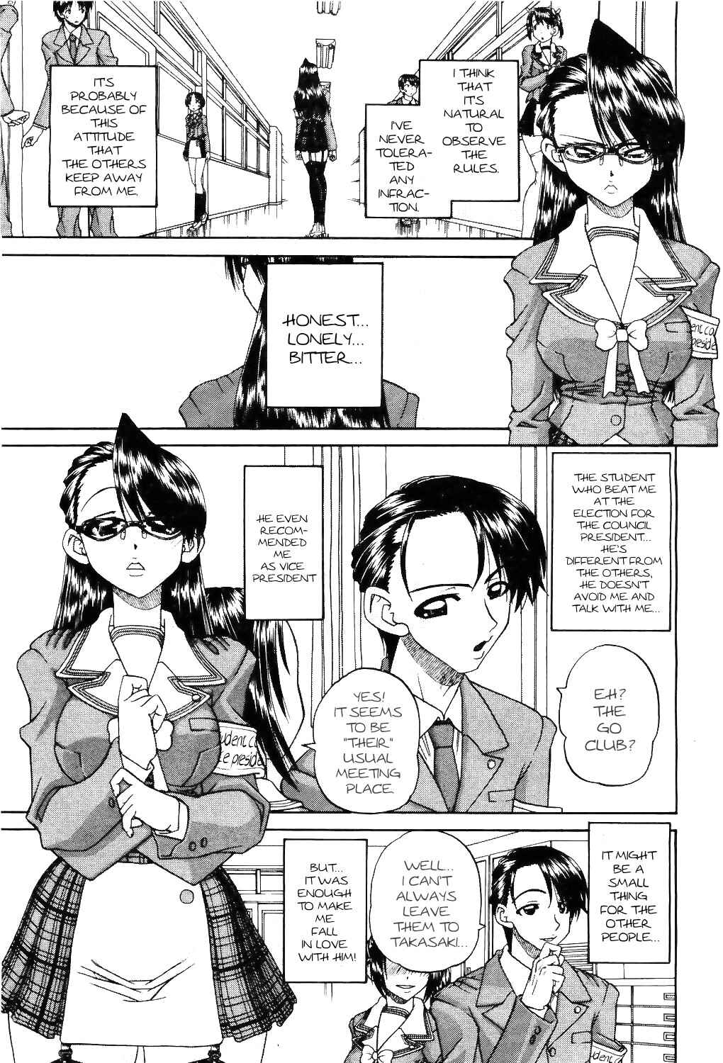 Page 1 Chapter 8 Doushiyou, Kimochi Ii
