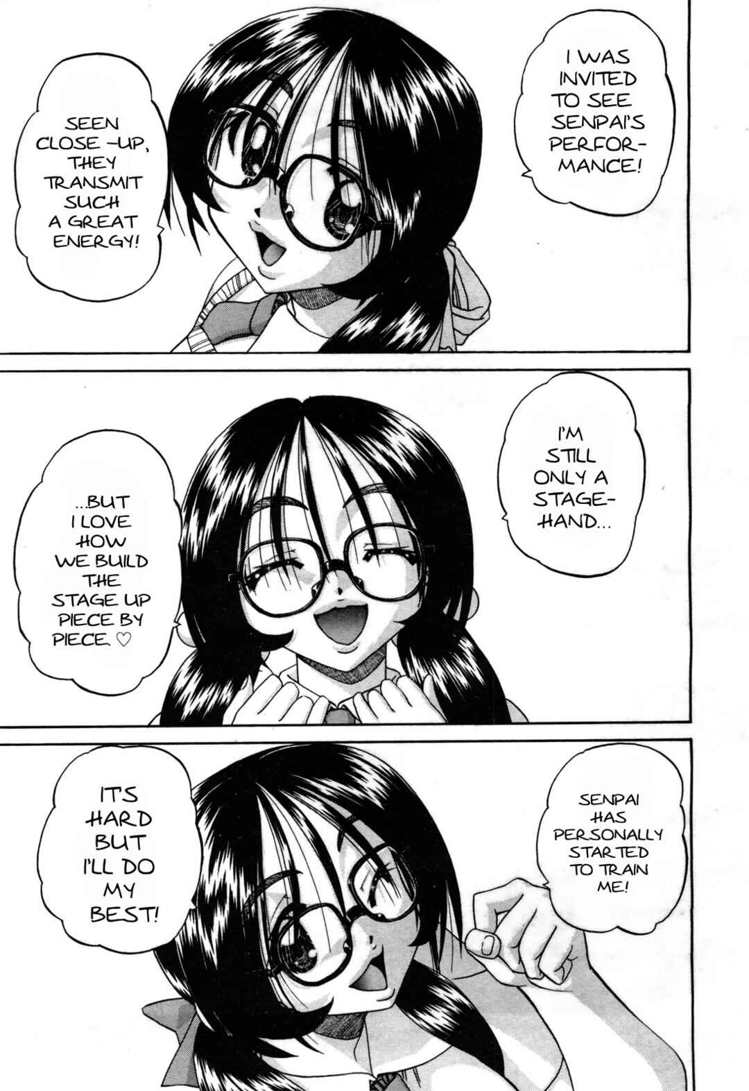 Page 1 Chapter 3 Doushiyou, Kimochi Ii