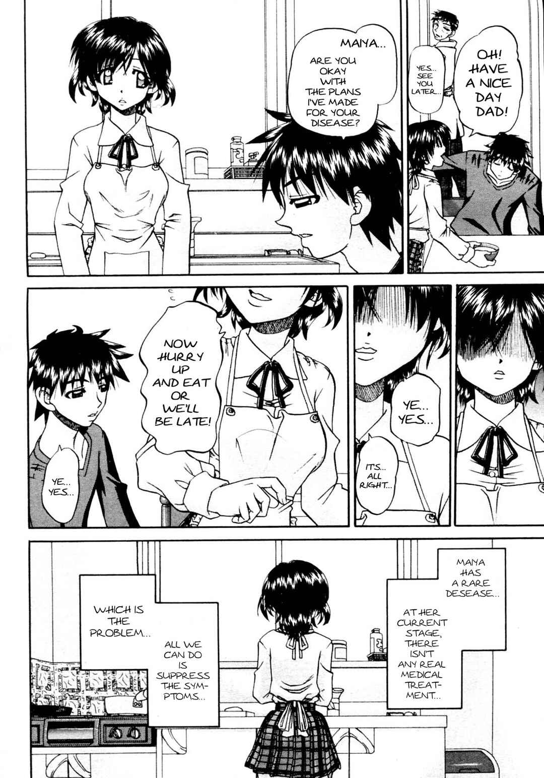 Page 2 Chapter 6 Doushiyou, Kimochi Ii