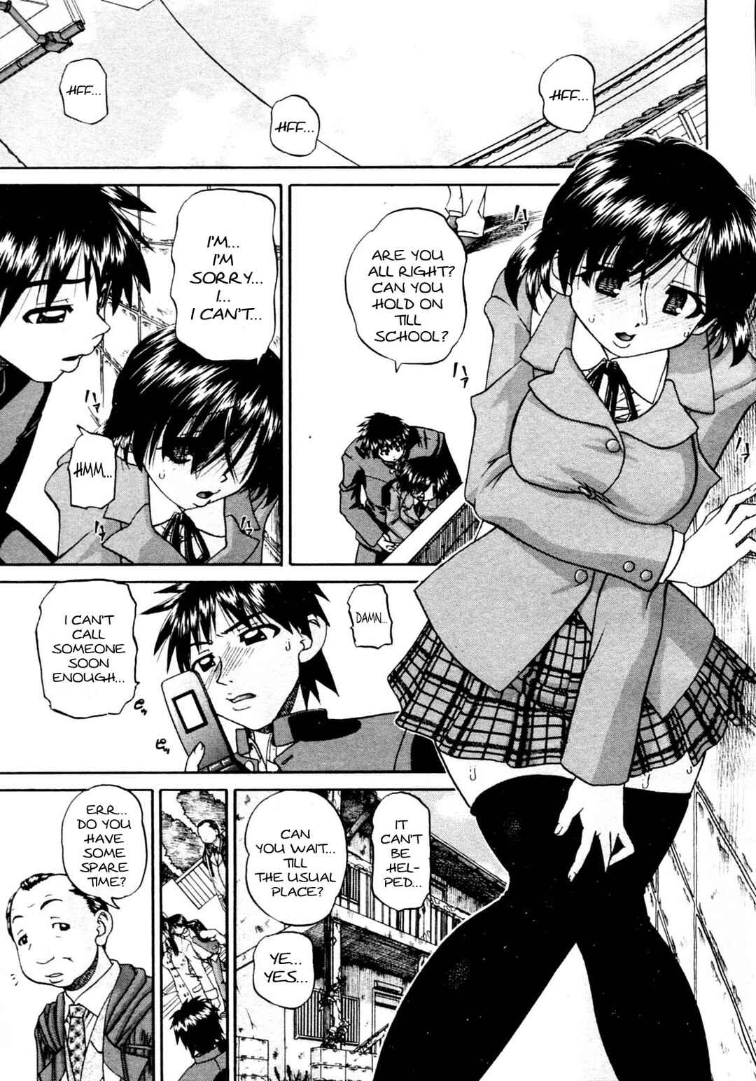 Page 3 Chapter 6 Doushiyou, Kimochi Ii