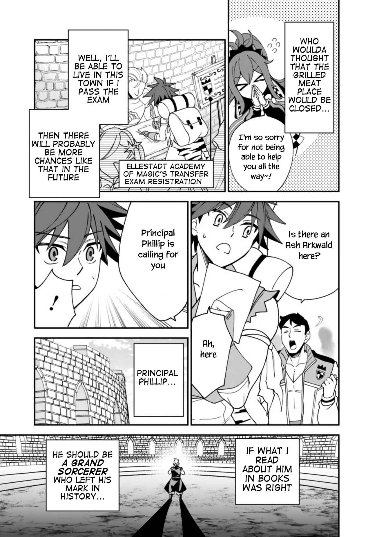 Page 10 Chapter 3 Doryoku Shisugita Sekai Saikyou no Butouka ha, Mahou Sekai wo Yoyuu de Ikinuku.