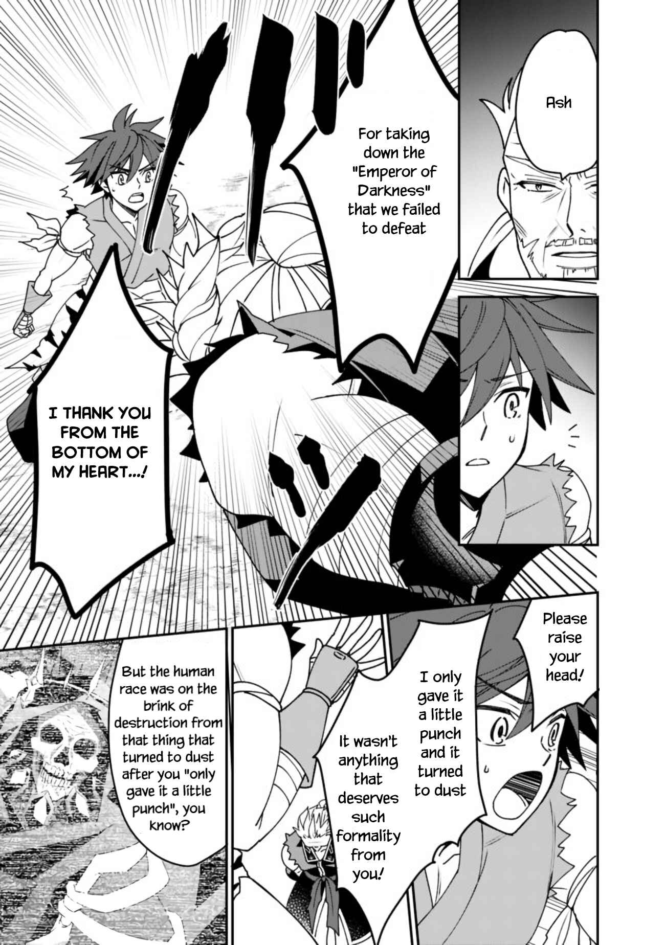 Page 12 Chapter 3 Doryoku Shisugita Sekai Saikyou no Butouka ha, Mahou Sekai wo Yoyuu de Ikinuku.