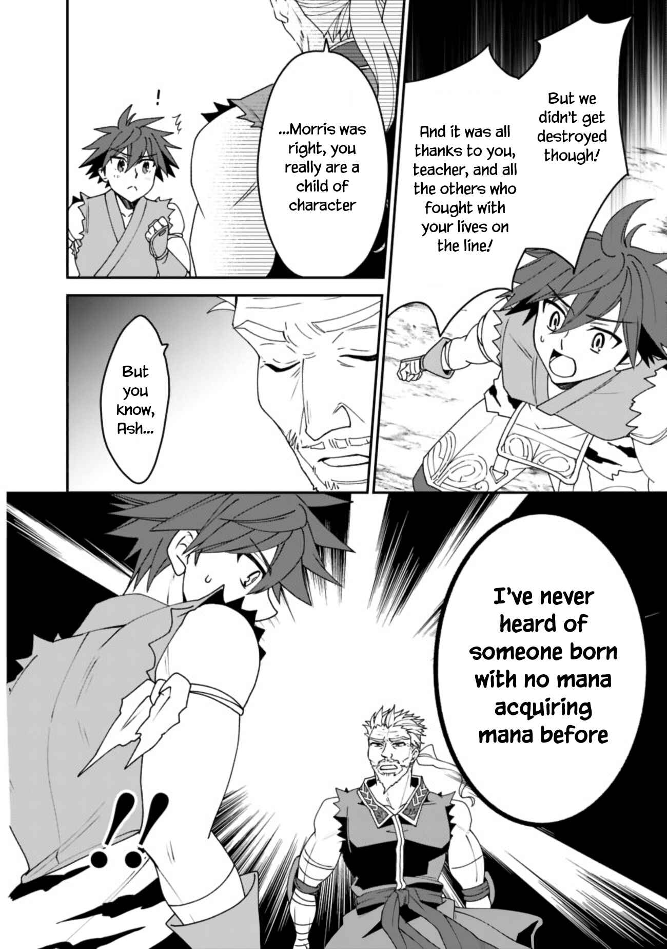 Page 13 Chapter 3 Doryoku Shisugita Sekai Saikyou no Butouka ha, Mahou Sekai wo Yoyuu de Ikinuku.
