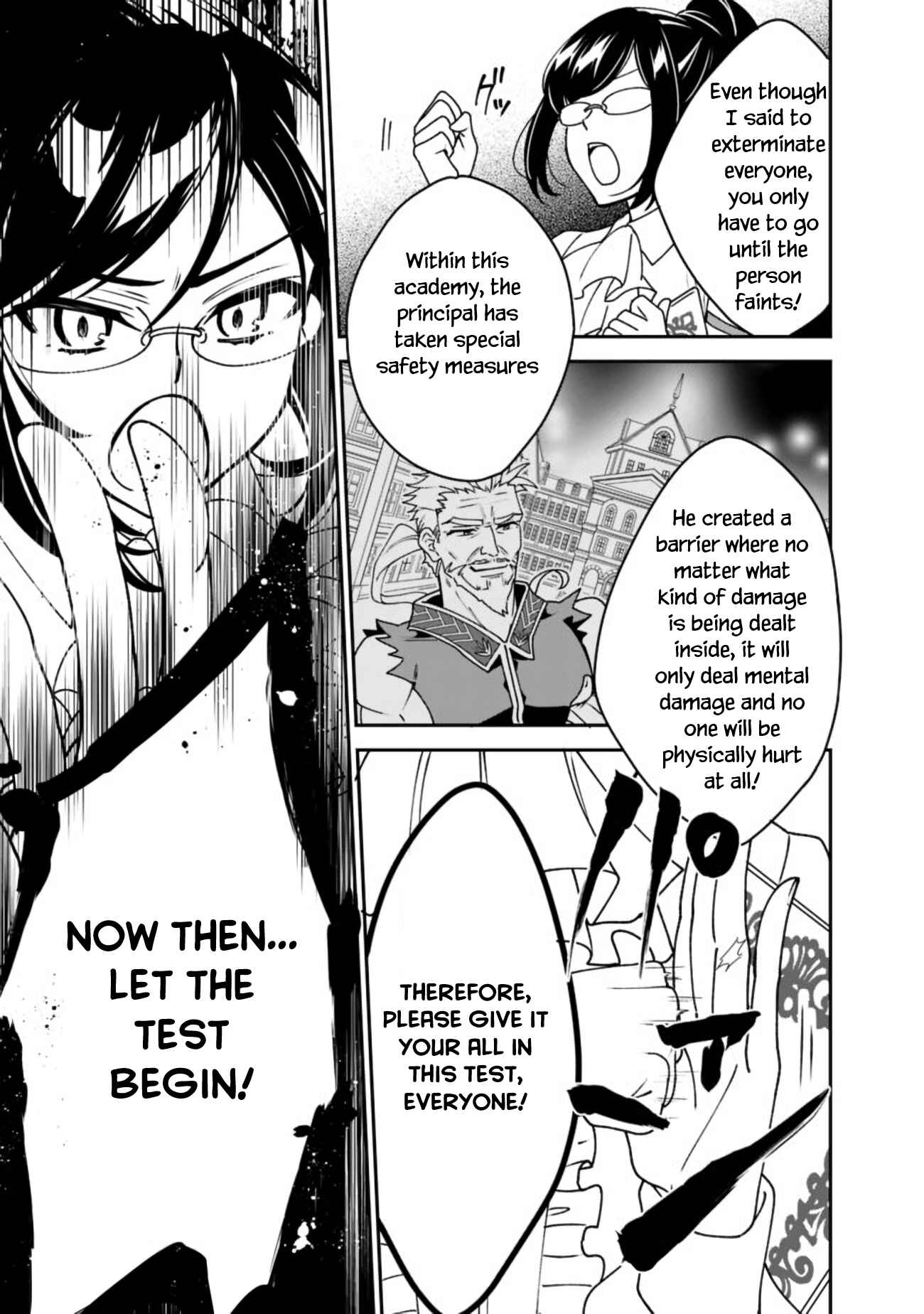 Page 18 Chapter 3 Doryoku Shisugita Sekai Saikyou no Butouka ha, Mahou Sekai wo Yoyuu de Ikinuku.