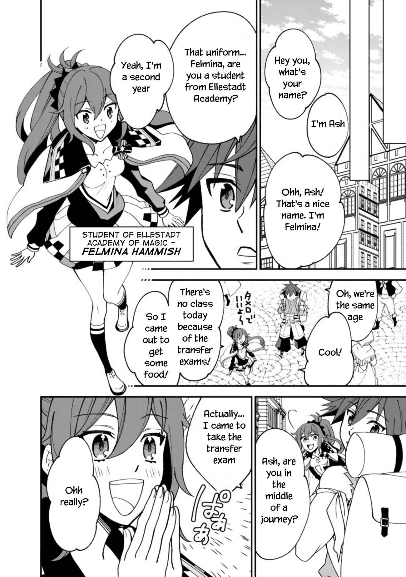 Page 5 Chapter 3 Doryoku Shisugita Sekai Saikyou no Butouka ha, Mahou Sekai wo Yoyuu de Ikinuku.