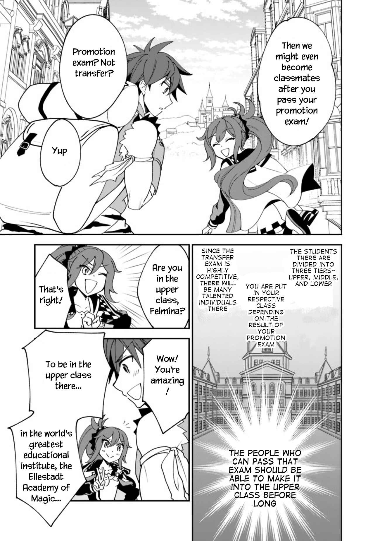 Page 6 Chapter 3 Doryoku Shisugita Sekai Saikyou no Butouka ha, Mahou Sekai wo Yoyuu de Ikinuku.