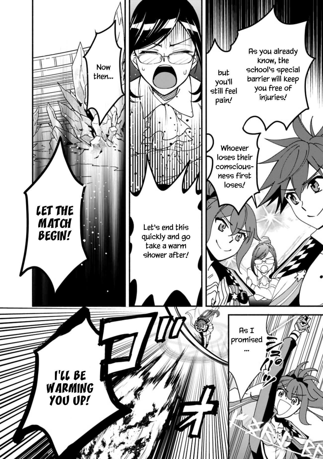 Page 11 Chapter 6 Doryoku Shisugita Sekai Saikyou no Butouka ha, Mahou Sekai wo Yoyuu de Ikinuku.