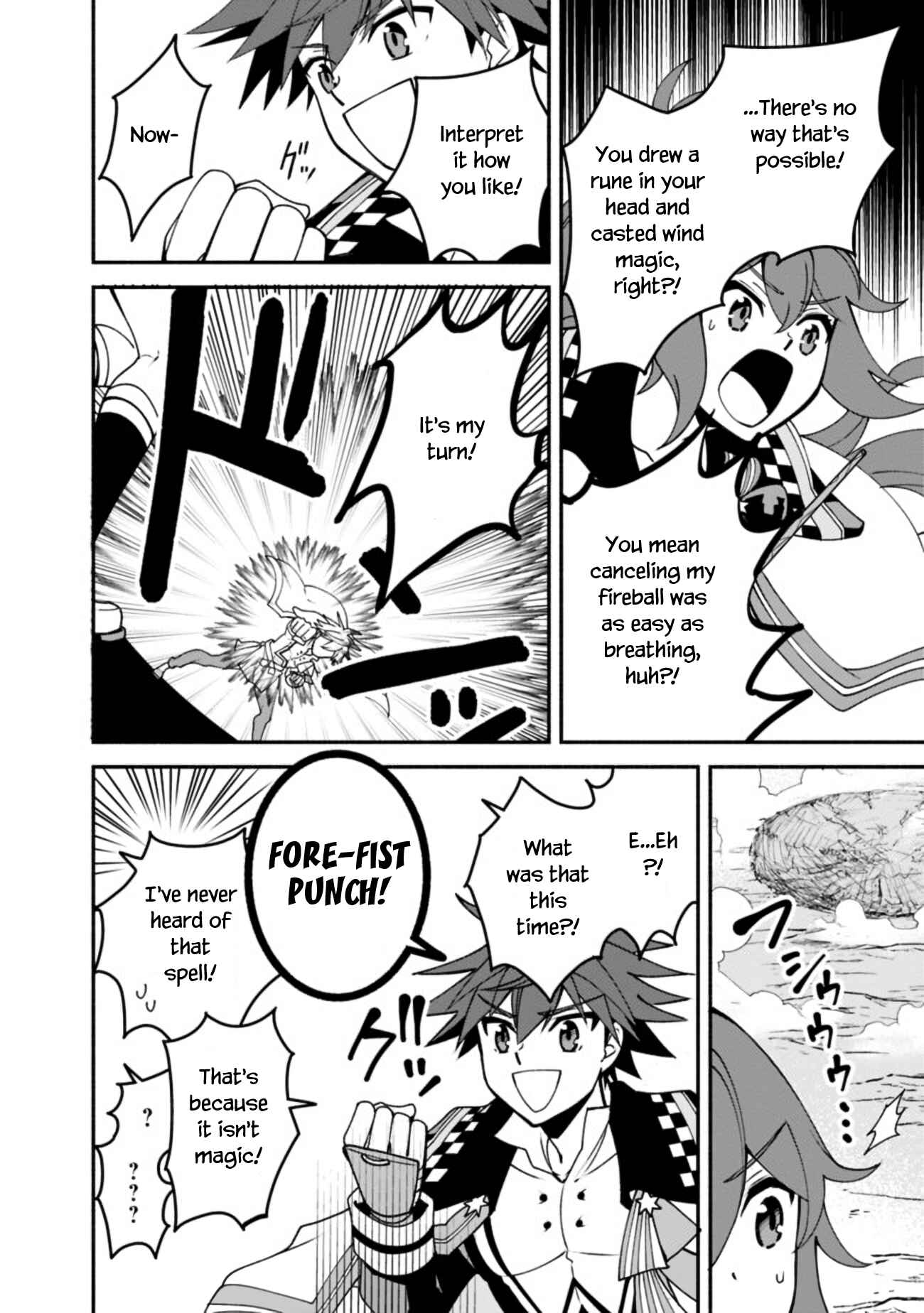 Page 13 Chapter 6 Doryoku Shisugita Sekai Saikyou no Butouka ha, Mahou Sekai wo Yoyuu de Ikinuku.