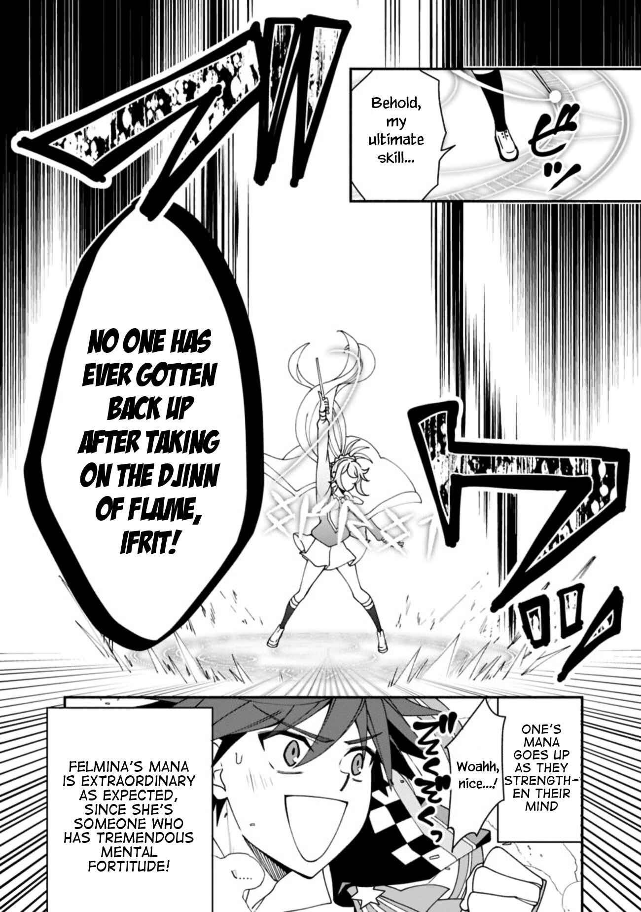 Page 15 Chapter 6 Doryoku Shisugita Sekai Saikyou no Butouka ha, Mahou Sekai wo Yoyuu de Ikinuku.