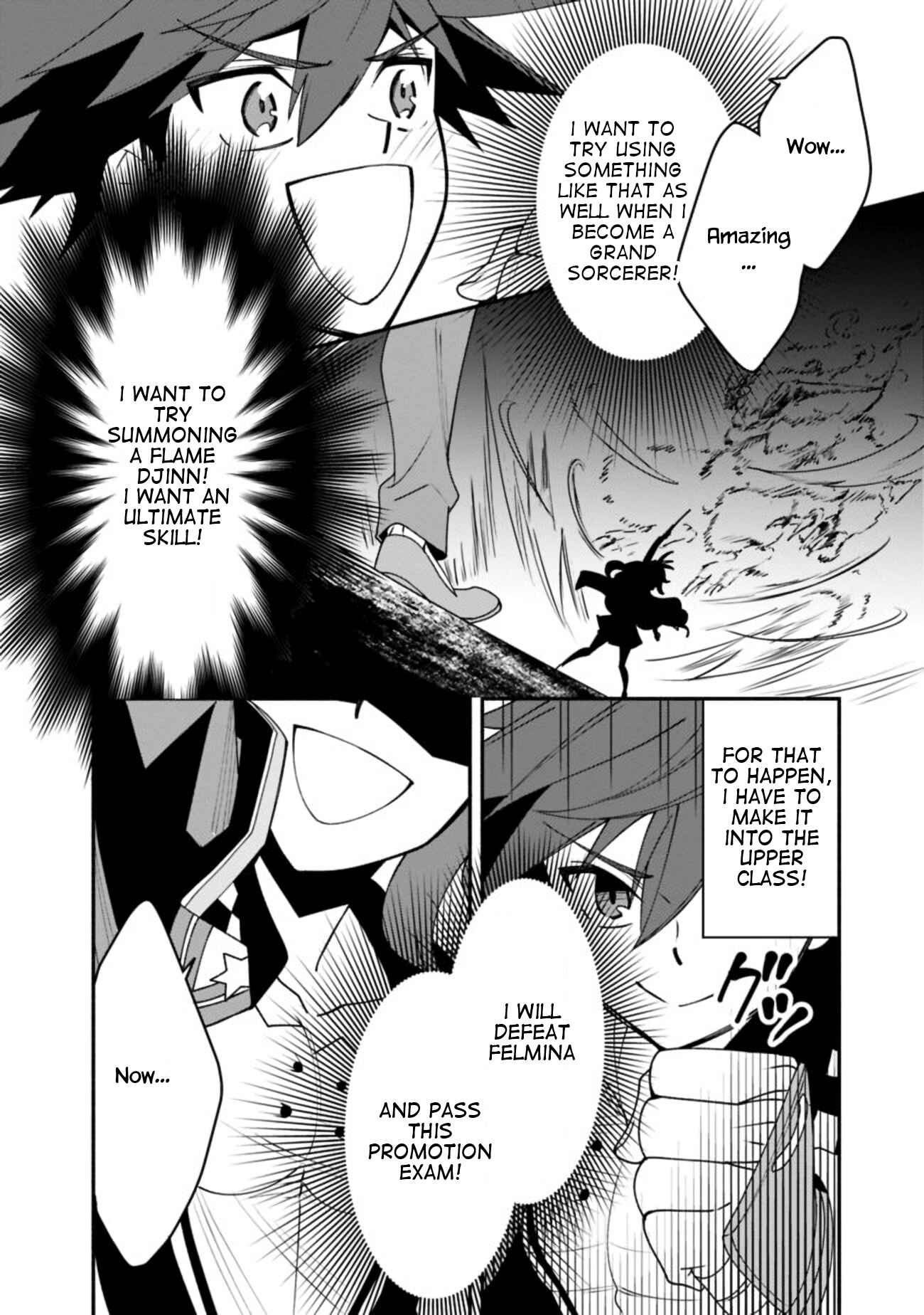 Page 17 Chapter 6 Doryoku Shisugita Sekai Saikyou no Butouka ha, Mahou Sekai wo Yoyuu de Ikinuku.