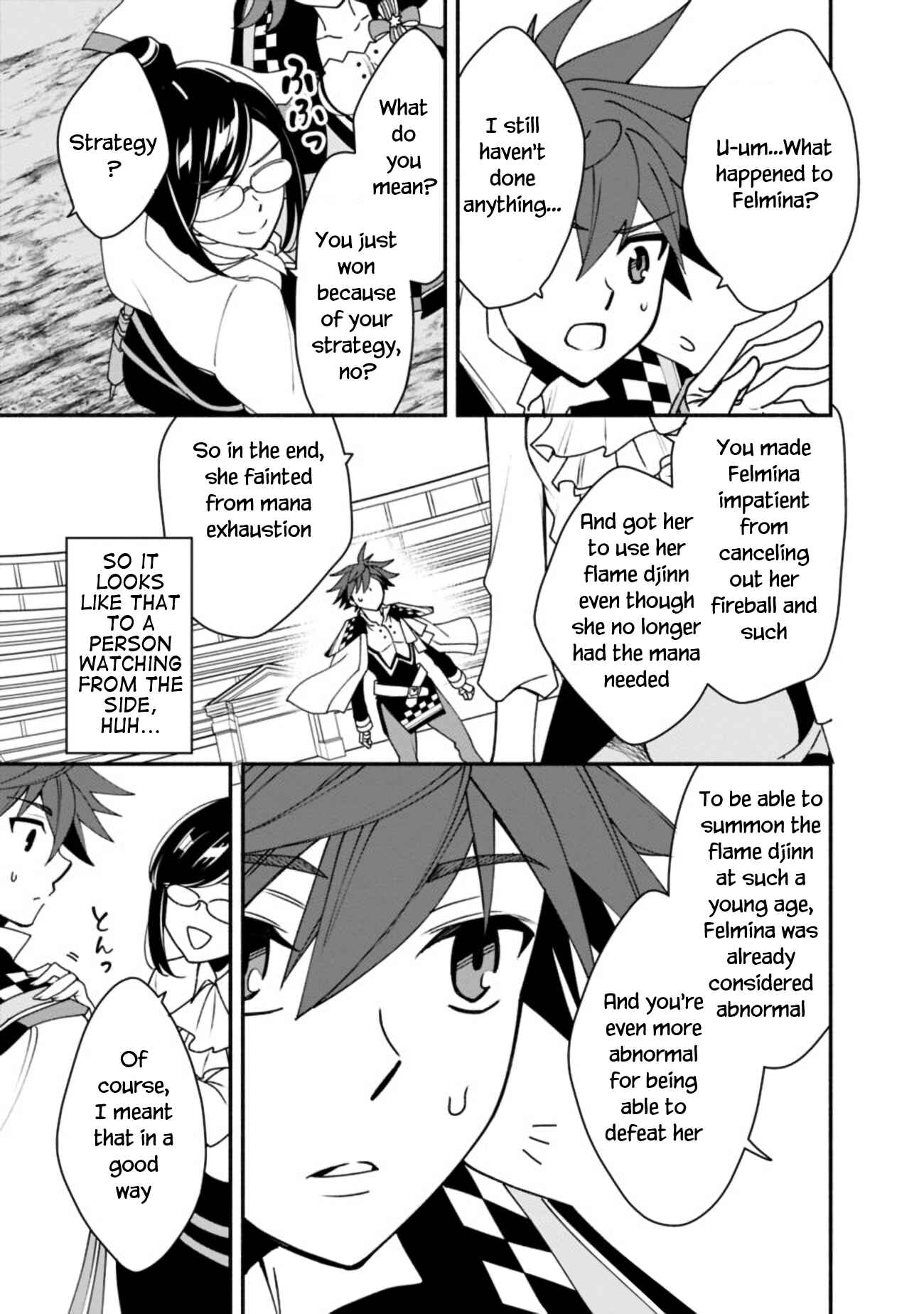 Page 20 Chapter 6 Doryoku Shisugita Sekai Saikyou no Butouka ha, Mahou Sekai wo Yoyuu de Ikinuku.
