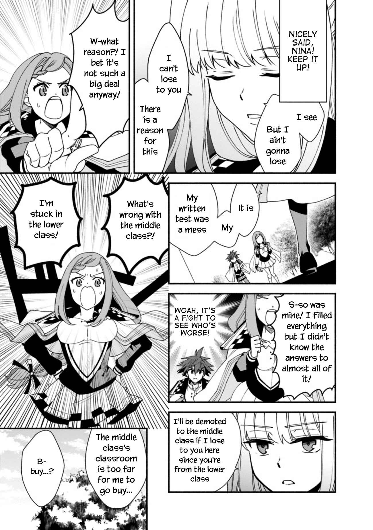 Page 4 Chapter 6 Doryoku Shisugita Sekai Saikyou no Butouka ha, Mahou Sekai wo Yoyuu de Ikinuku.