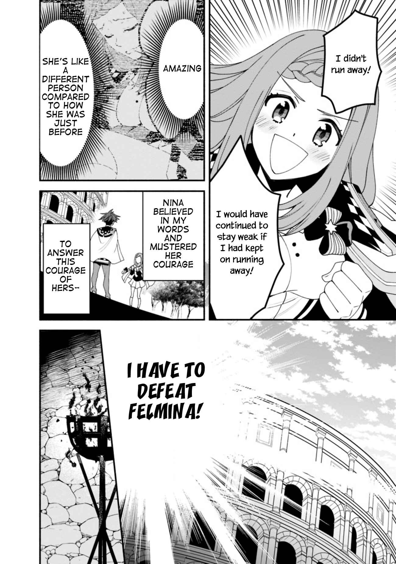 Page 7 Chapter 6 Doryoku Shisugita Sekai Saikyou no Butouka ha, Mahou Sekai wo Yoyuu de Ikinuku.