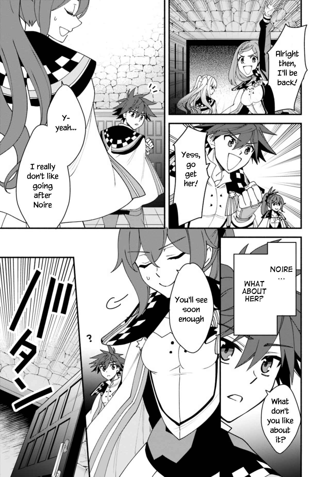 Page 8 Chapter 6 Doryoku Shisugita Sekai Saikyou no Butouka ha, Mahou Sekai wo Yoyuu de Ikinuku.