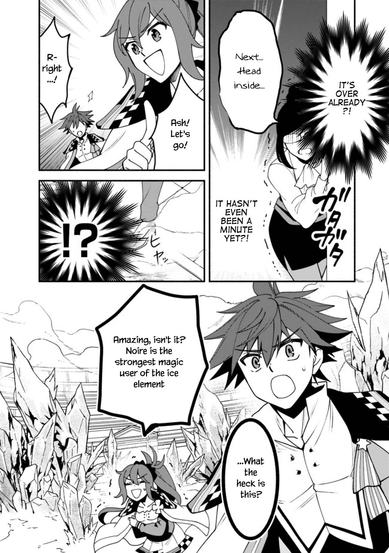 Page 9 Chapter 6 Doryoku Shisugita Sekai Saikyou no Butouka ha, Mahou Sekai wo Yoyuu de Ikinuku.