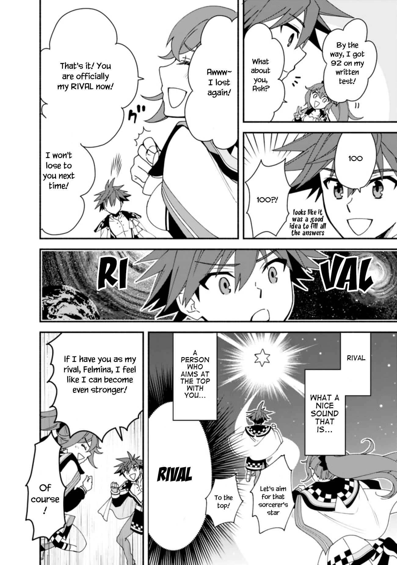Page 11 Chapter 7 Doryoku Shisugita Sekai Saikyou no Butouka ha, Mahou Sekai wo Yoyuu de Ikinuku.