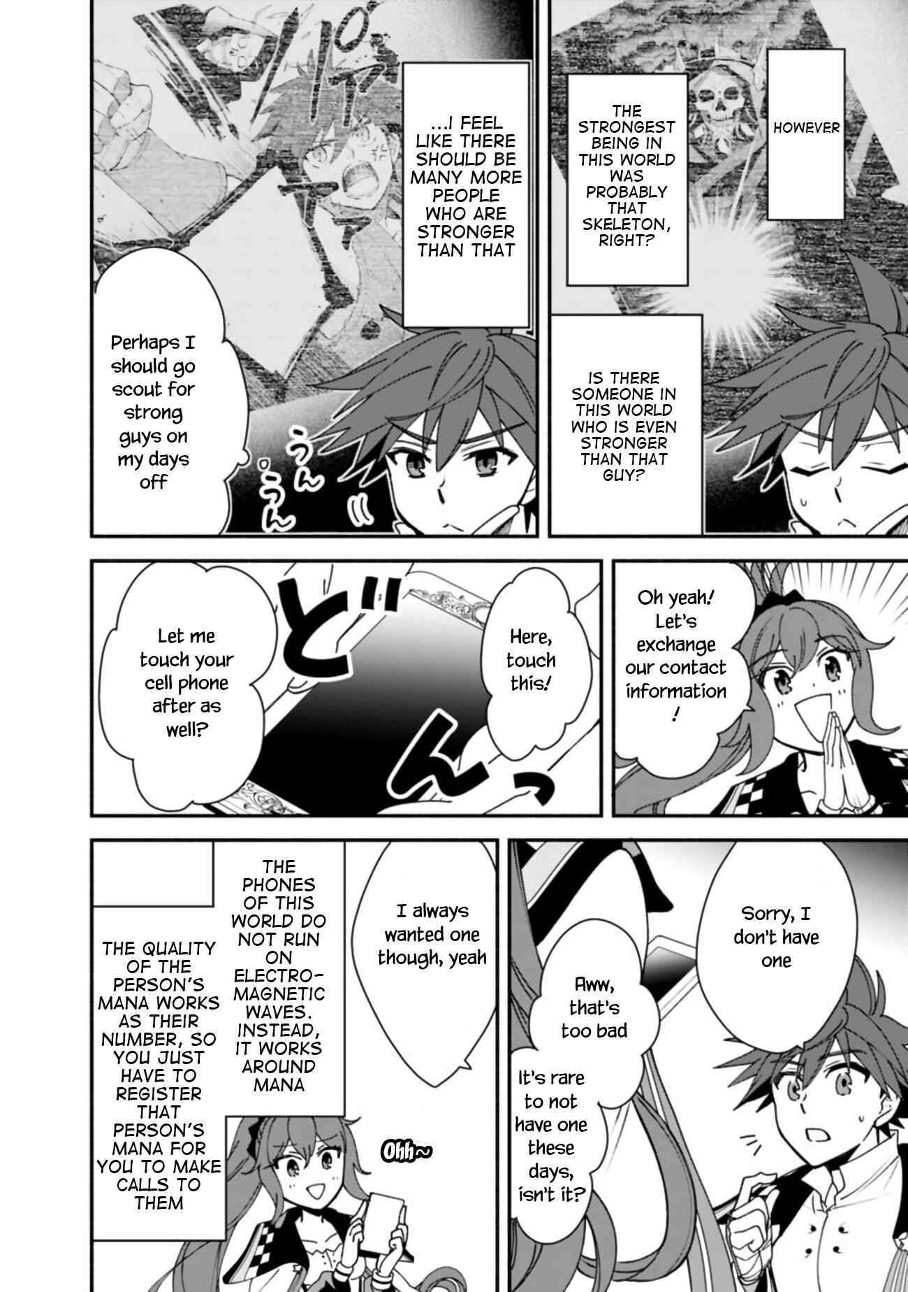 Page 13 Chapter 7 Doryoku Shisugita Sekai Saikyou no Butouka ha, Mahou Sekai wo Yoyuu de Ikinuku.