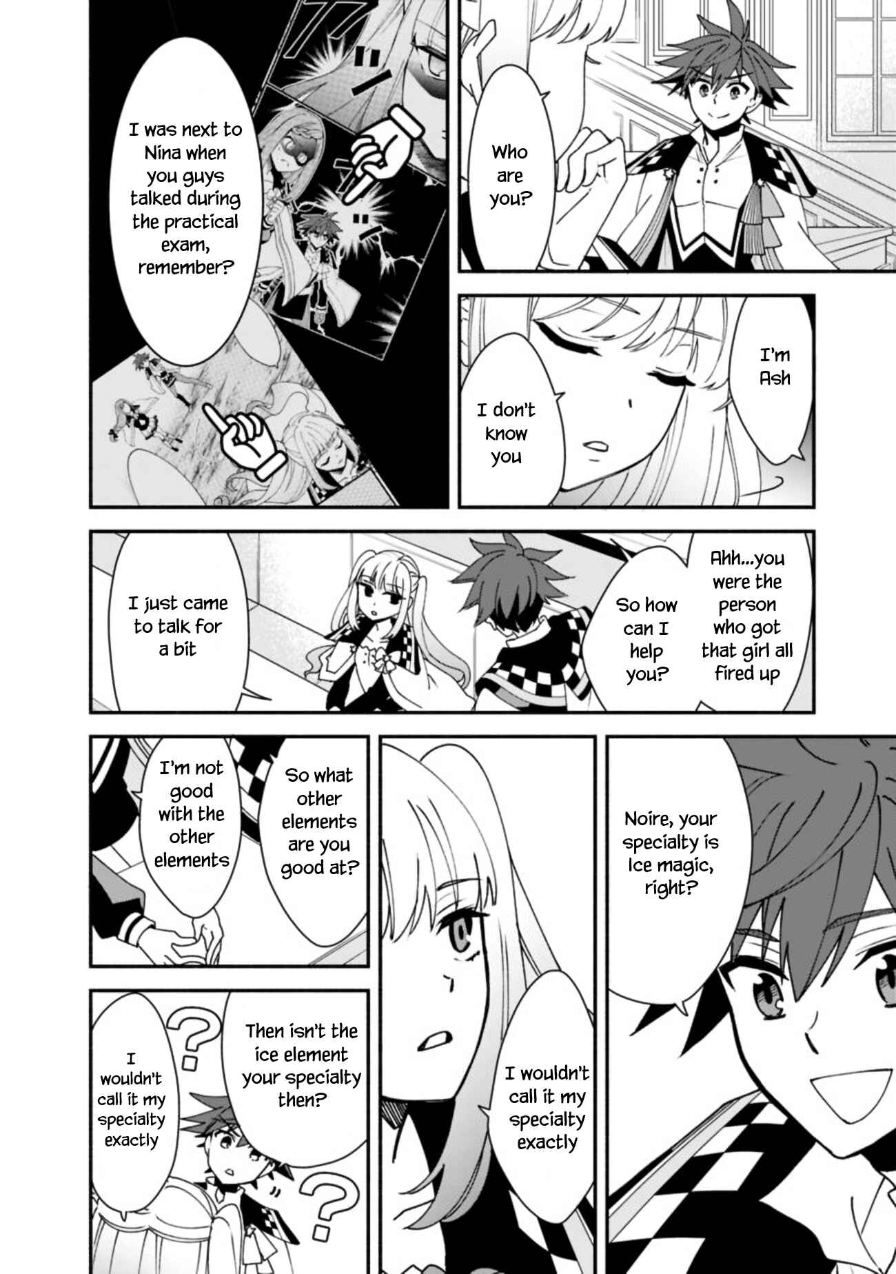 Page 15 Chapter 7 Doryoku Shisugita Sekai Saikyou no Butouka ha, Mahou Sekai wo Yoyuu de Ikinuku.