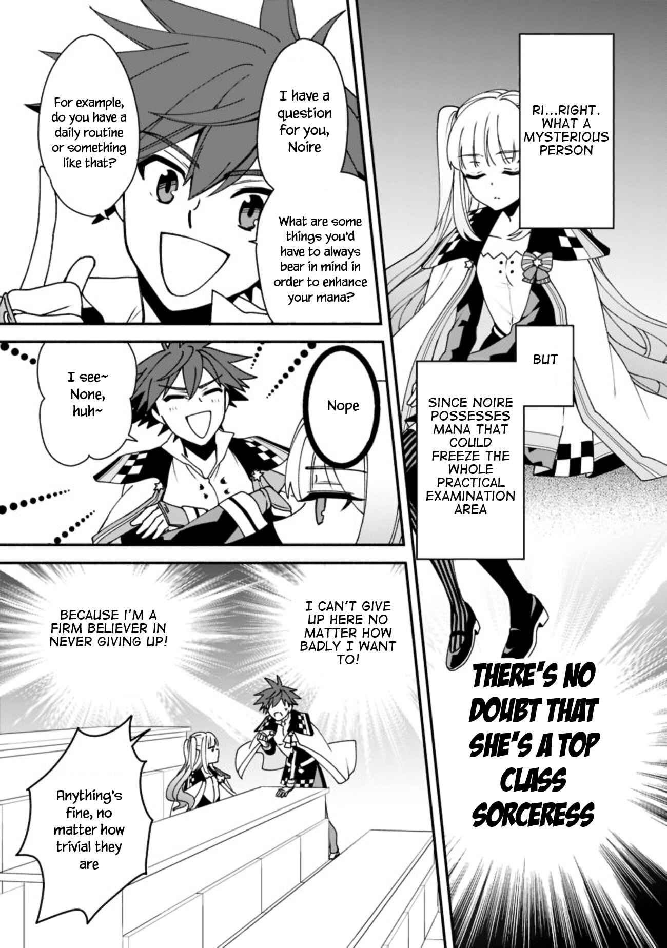 Page 16 Chapter 7 Doryoku Shisugita Sekai Saikyou no Butouka ha, Mahou Sekai wo Yoyuu de Ikinuku.