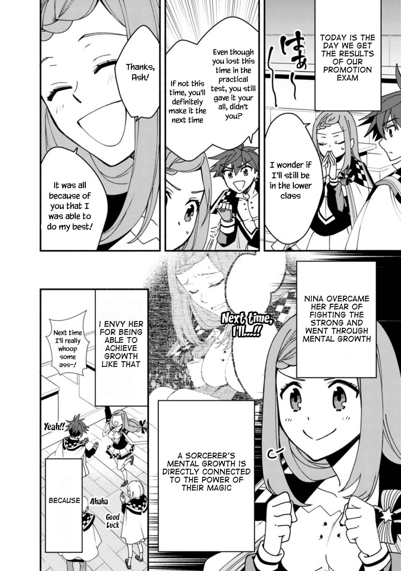Page 3 Chapter 7 Doryoku Shisugita Sekai Saikyou no Butouka ha, Mahou Sekai wo Yoyuu de Ikinuku.