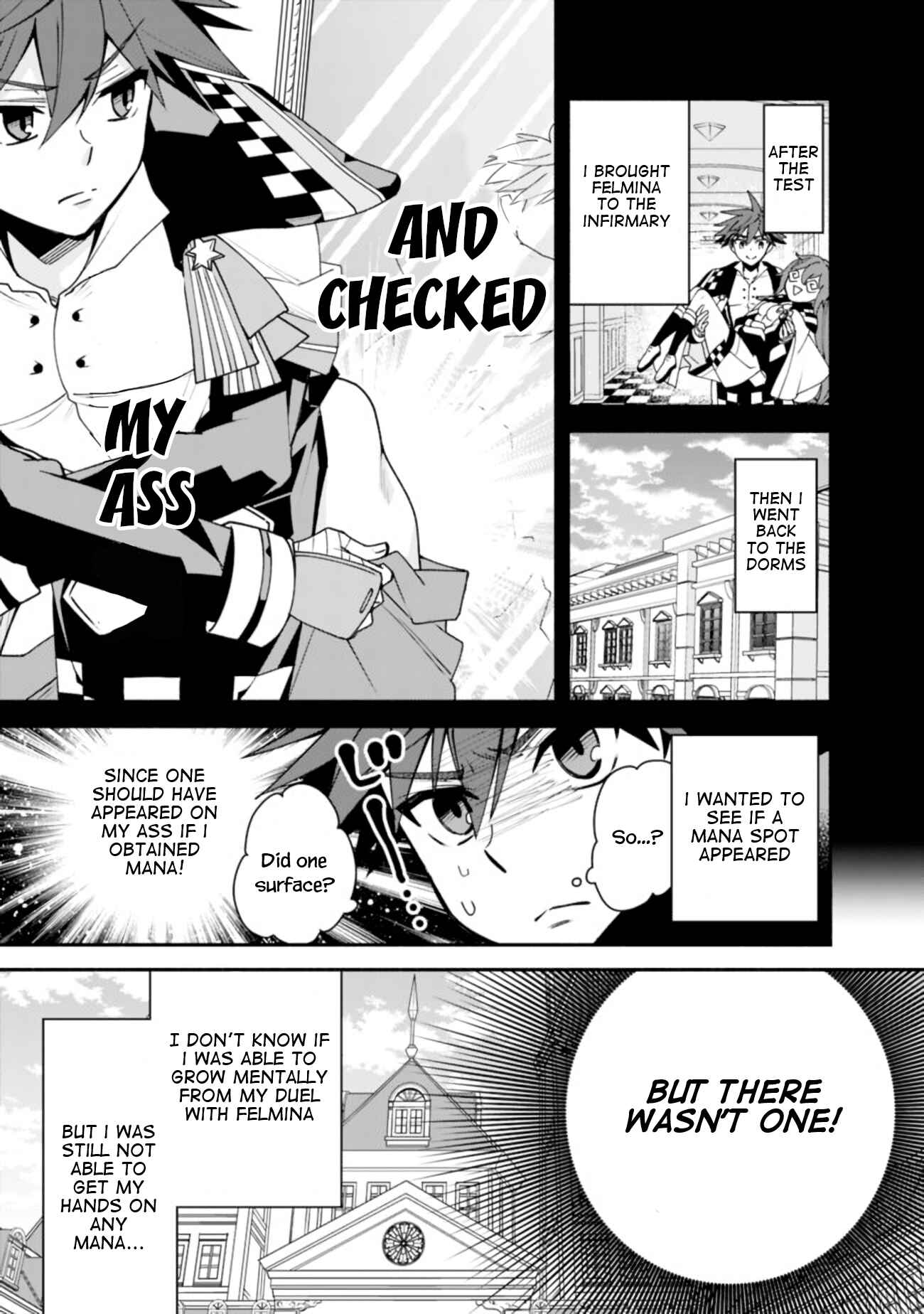 Page 4 Chapter 7 Doryoku Shisugita Sekai Saikyou no Butouka ha, Mahou Sekai wo Yoyuu de Ikinuku.