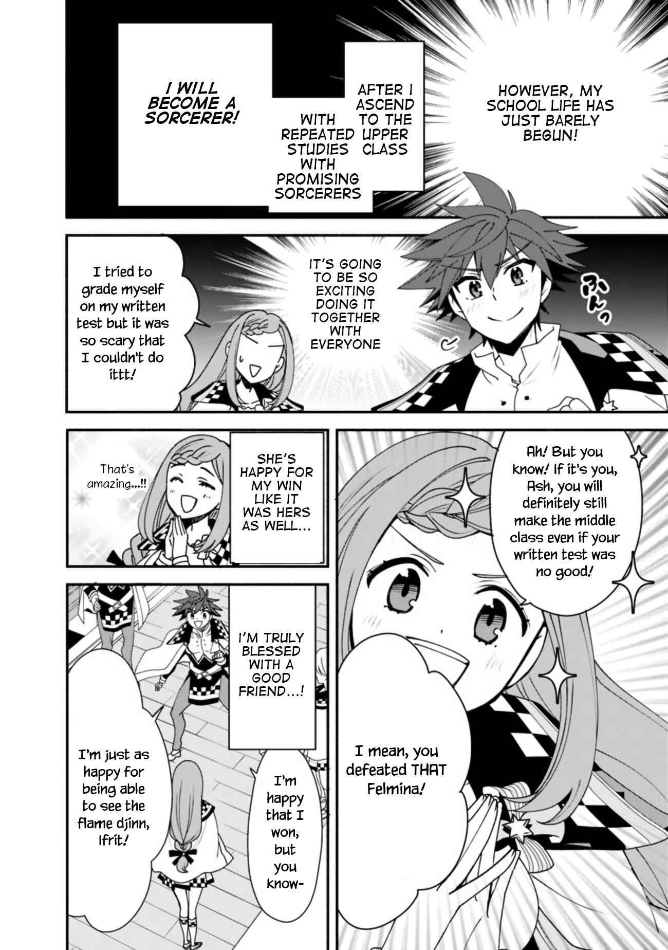 Page 5 Chapter 7 Doryoku Shisugita Sekai Saikyou no Butouka ha, Mahou Sekai wo Yoyuu de Ikinuku.