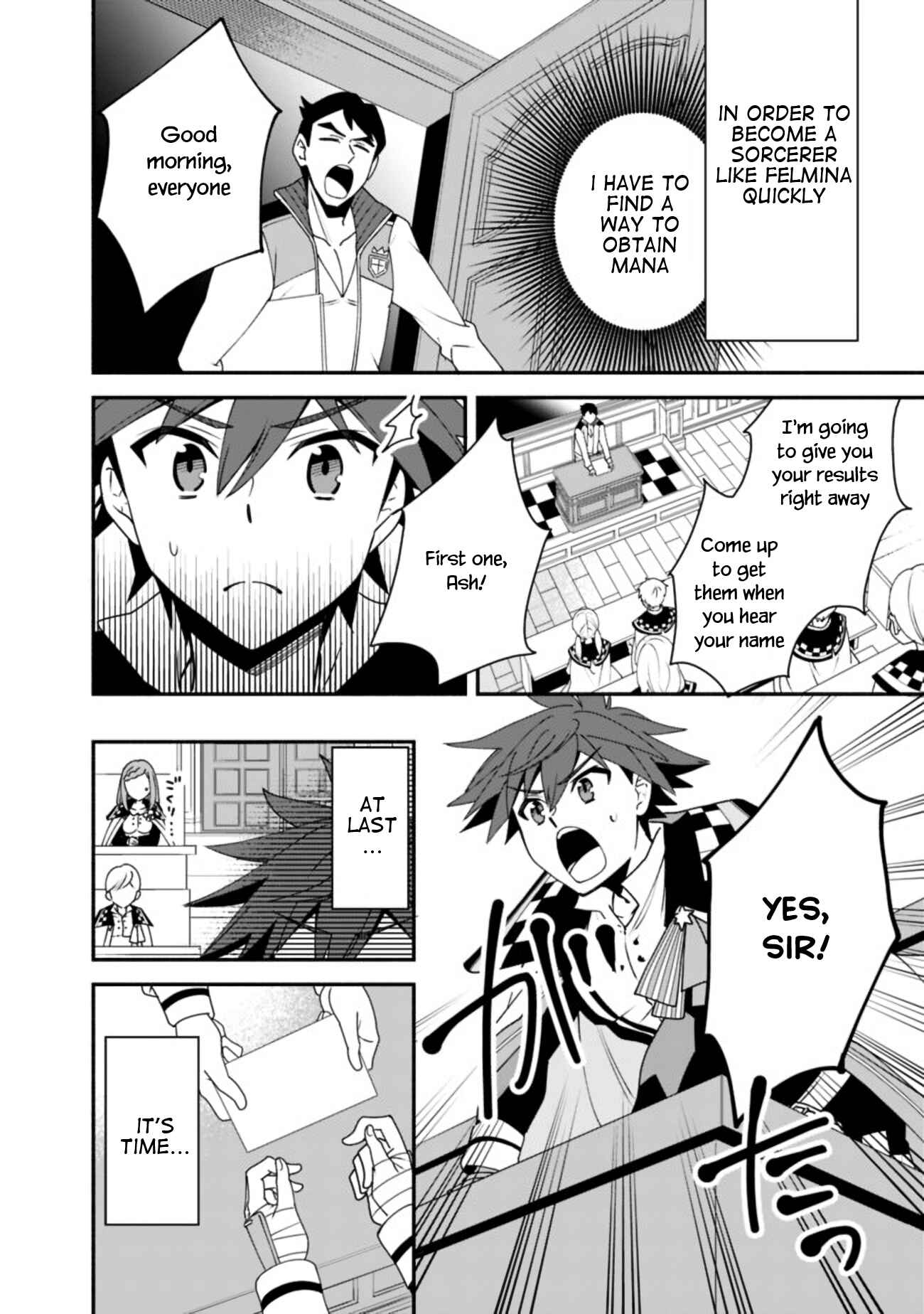 Page 7 Chapter 7 Doryoku Shisugita Sekai Saikyou no Butouka ha, Mahou Sekai wo Yoyuu de Ikinuku.