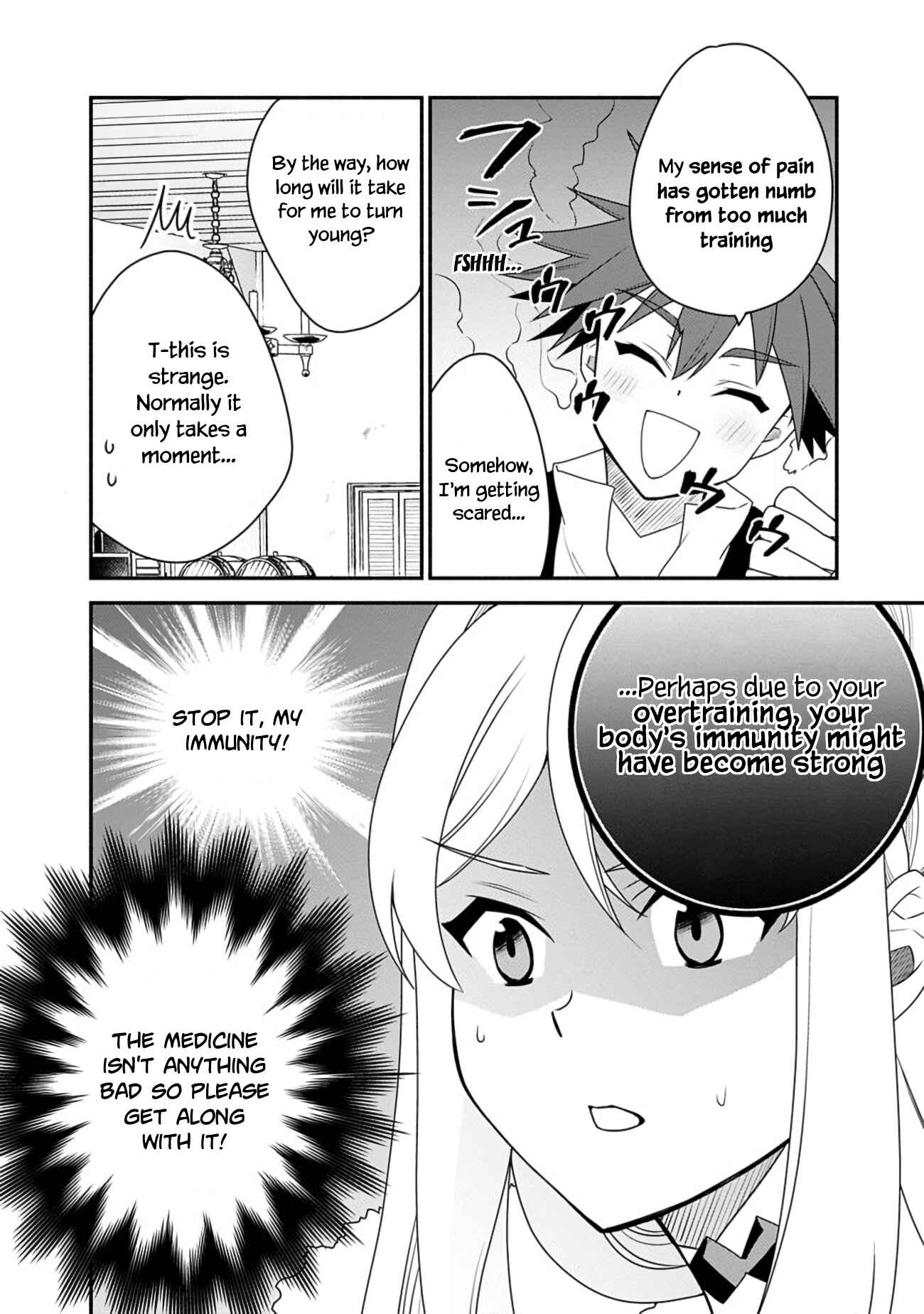 Page 15 Chapter 16 Doryoku Shisugita Sekai Saikyou no Butouka ha, Mahou Sekai wo Yoyuu de Ikinuku.