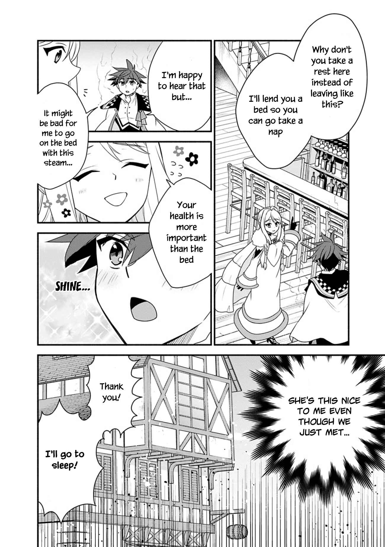 Page 17 Chapter 16 Doryoku Shisugita Sekai Saikyou no Butouka ha, Mahou Sekai wo Yoyuu de Ikinuku.