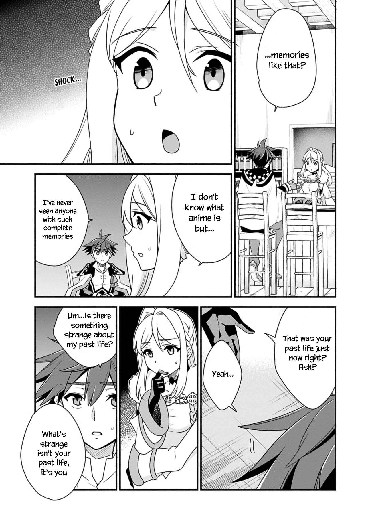 Page 4 Chapter 16 Doryoku Shisugita Sekai Saikyou no Butouka ha, Mahou Sekai wo Yoyuu de Ikinuku.