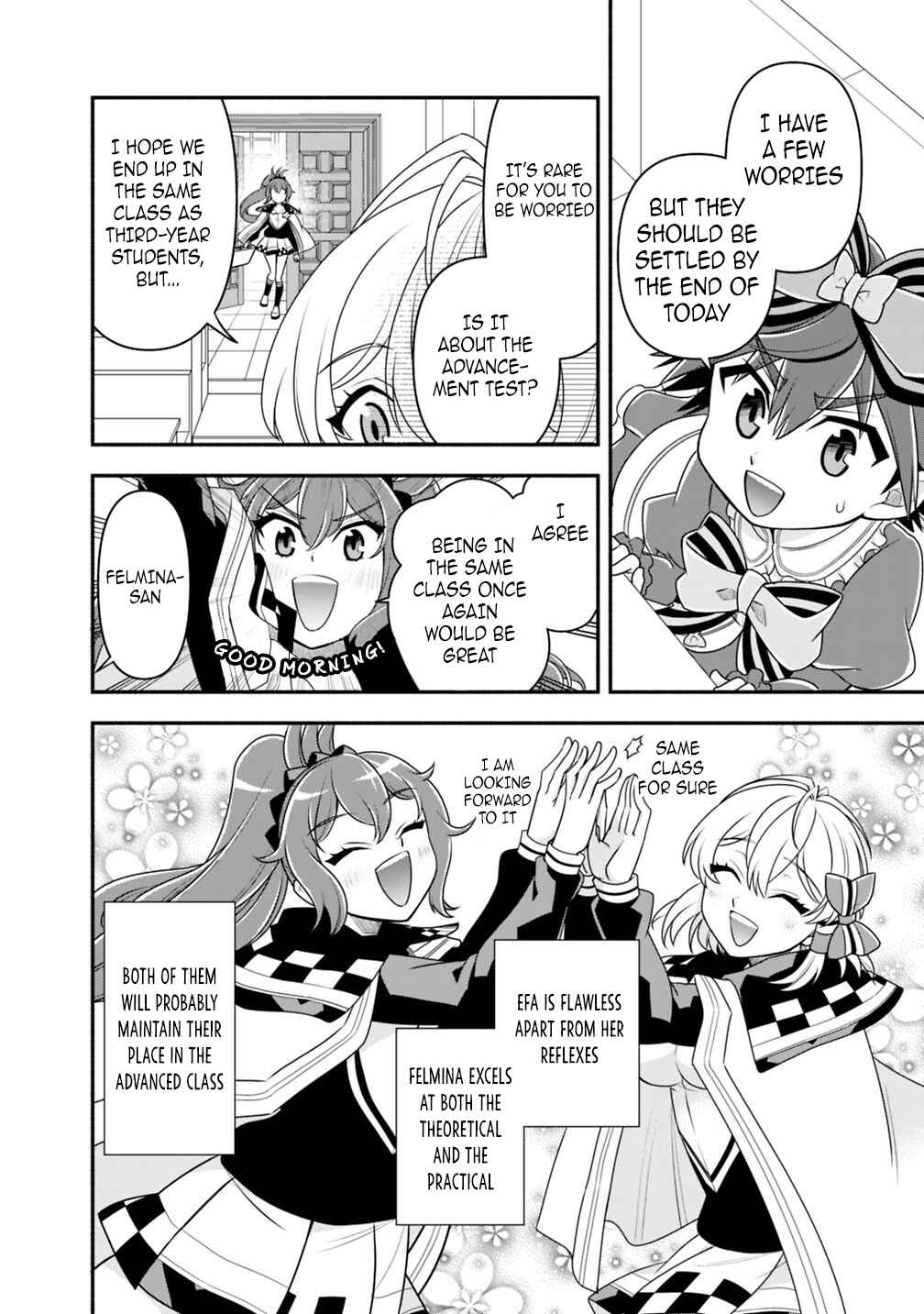 Page 7 Chapter 30 Doryoku Shisugita Sekai Saikyou no Butouka ha, Mahou Sekai wo Yoyuu de Ikinuku.