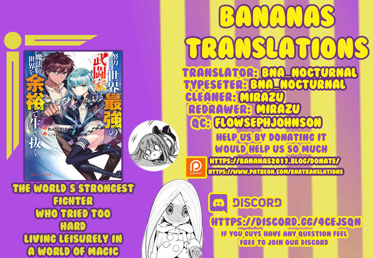 Page 1 Chapter 2 Doryoku Shisugita Sekai Saikyou no Butouka ha, Mahou Sekai wo Yoyuu de Ikinuku.