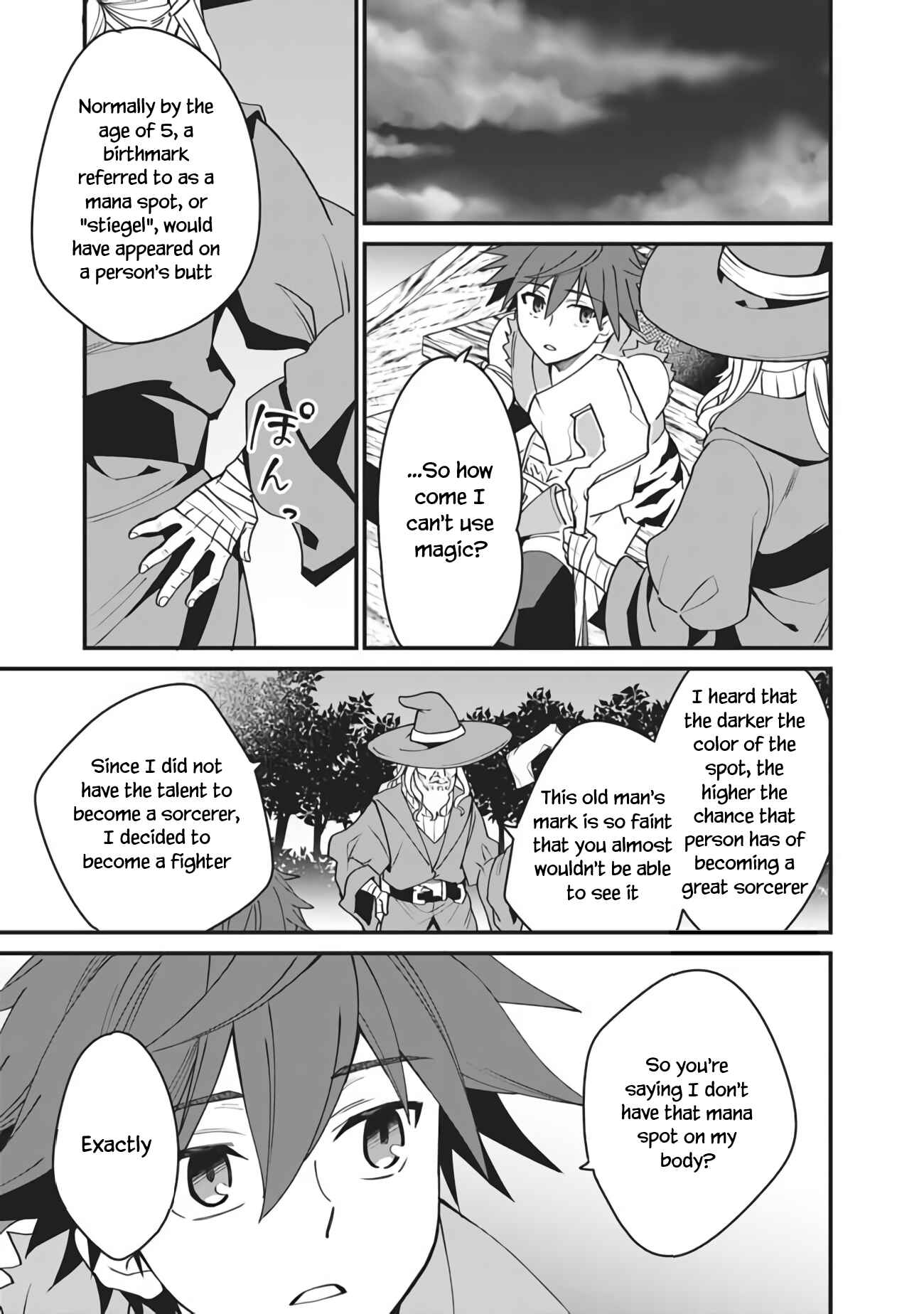 Page 10 Chapter 2 Doryoku Shisugita Sekai Saikyou no Butouka ha, Mahou Sekai wo Yoyuu de Ikinuku.
