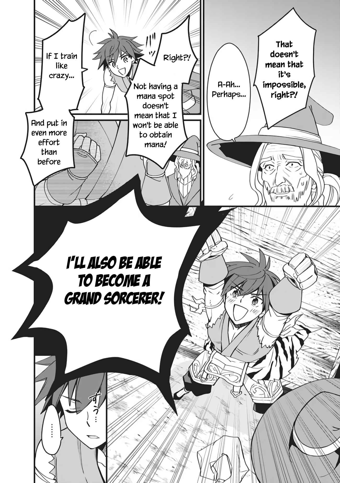 Page 13 Chapter 2 Doryoku Shisugita Sekai Saikyou no Butouka ha, Mahou Sekai wo Yoyuu de Ikinuku.