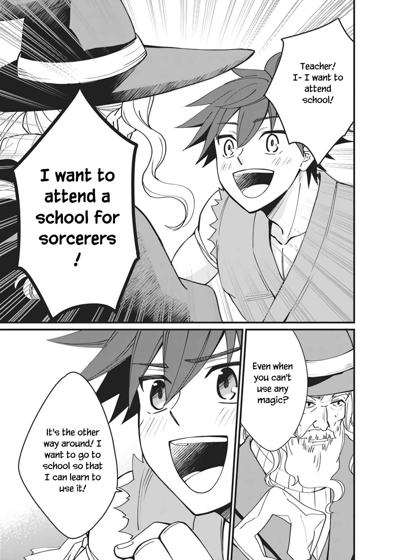 Page 14 Chapter 2 Doryoku Shisugita Sekai Saikyou no Butouka ha, Mahou Sekai wo Yoyuu de Ikinuku.