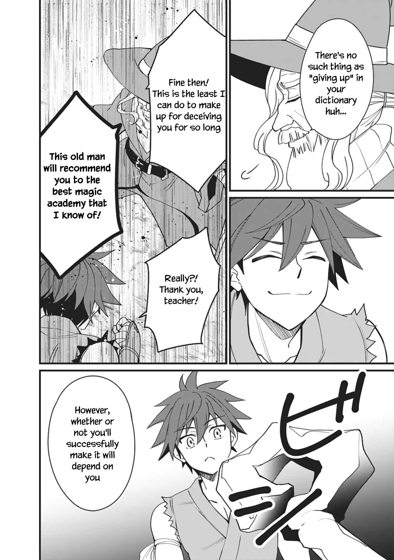 Page 15 Chapter 2 Doryoku Shisugita Sekai Saikyou no Butouka ha, Mahou Sekai wo Yoyuu de Ikinuku.