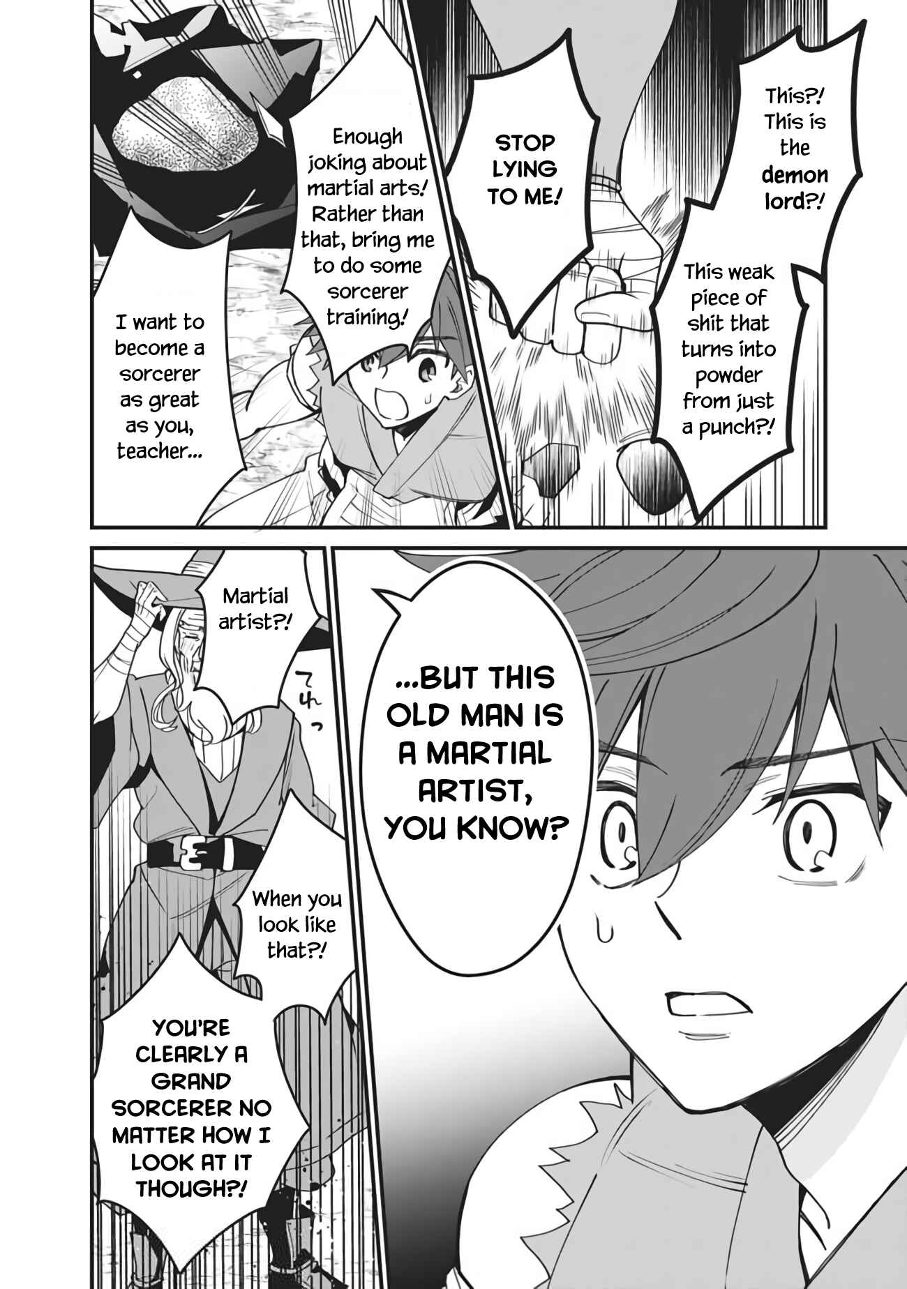 Page 5 Chapter 2 Doryoku Shisugita Sekai Saikyou no Butouka ha, Mahou Sekai wo Yoyuu de Ikinuku.