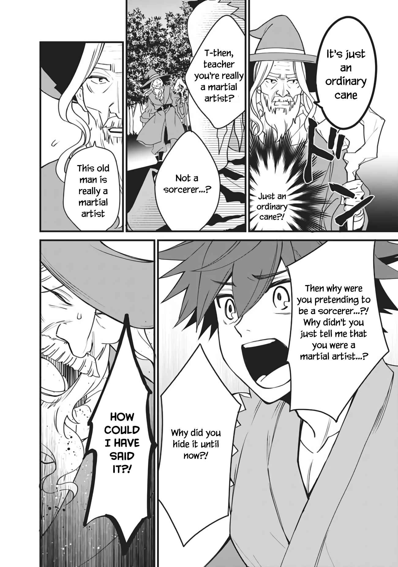 Page 7 Chapter 2 Doryoku Shisugita Sekai Saikyou no Butouka ha, Mahou Sekai wo Yoyuu de Ikinuku.
