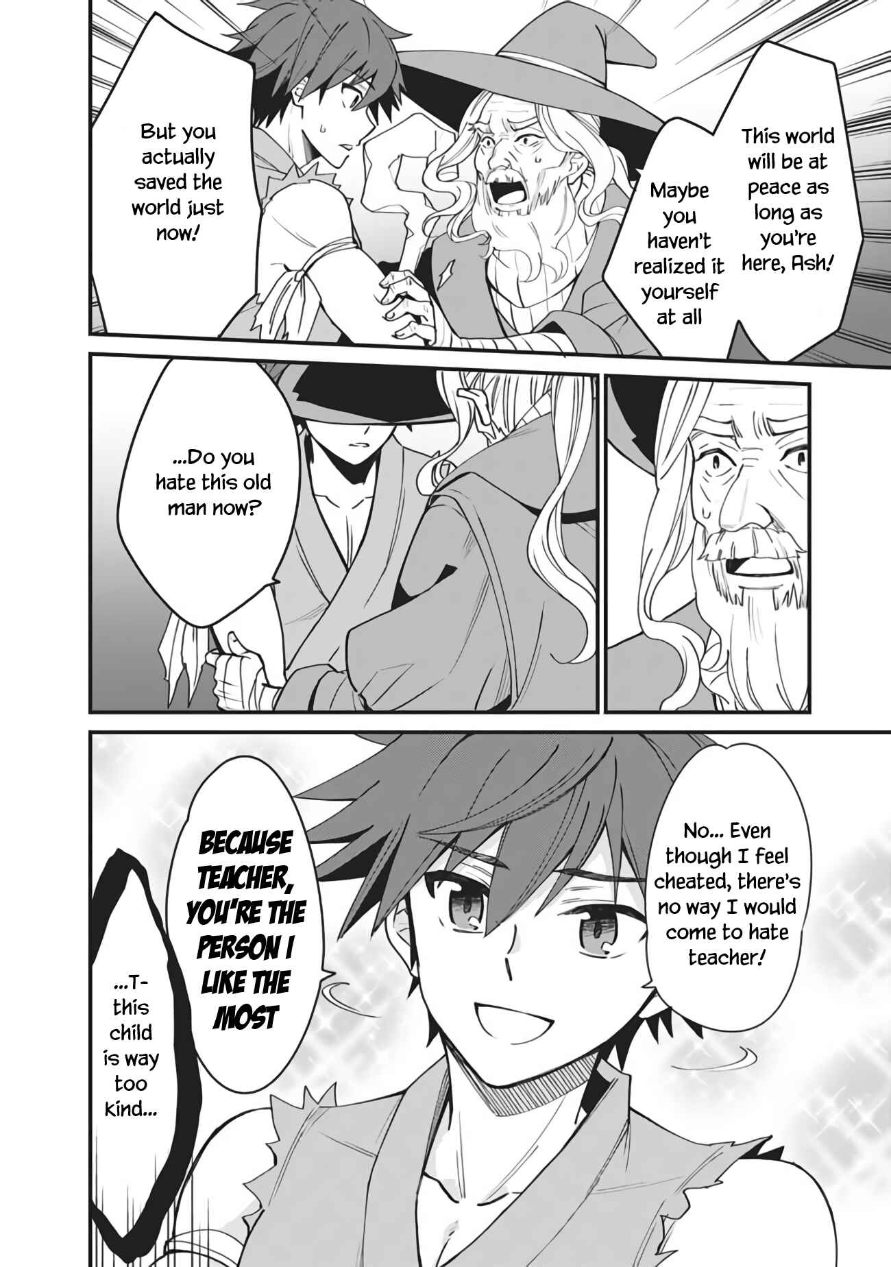 Page 9 Chapter 2 Doryoku Shisugita Sekai Saikyou no Butouka ha, Mahou Sekai wo Yoyuu de Ikinuku.