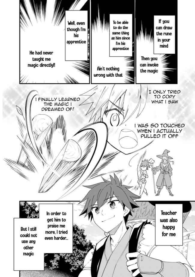 Page 20 Chapter 1 Doryoku Shisugita Sekai Saikyou no Butouka ha, Mahou Sekai wo Yoyuu de Ikinuku.