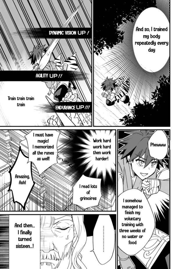 Page 27 Chapter 1 Doryoku Shisugita Sekai Saikyou no Butouka ha, Mahou Sekai wo Yoyuu de Ikinuku.