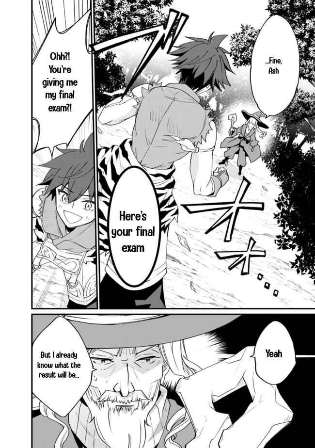 Page 28 Chapter 1 Doryoku Shisugita Sekai Saikyou no Butouka ha, Mahou Sekai wo Yoyuu de Ikinuku.
