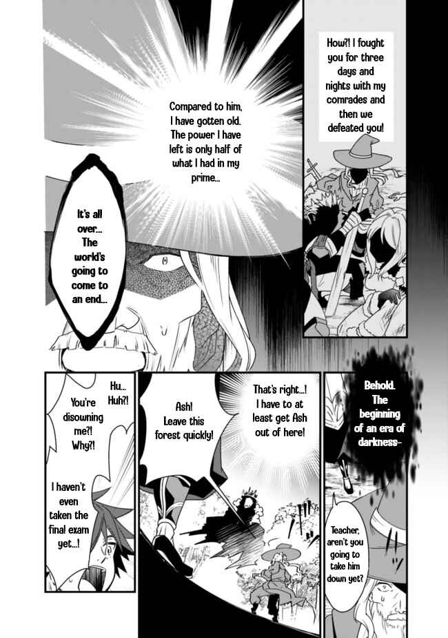 Page 34 Chapter 1 Doryoku Shisugita Sekai Saikyou no Butouka ha, Mahou Sekai wo Yoyuu de Ikinuku.