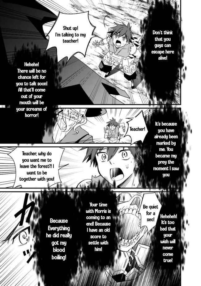 Page 35 Chapter 1 Doryoku Shisugita Sekai Saikyou no Butouka ha, Mahou Sekai wo Yoyuu de Ikinuku.