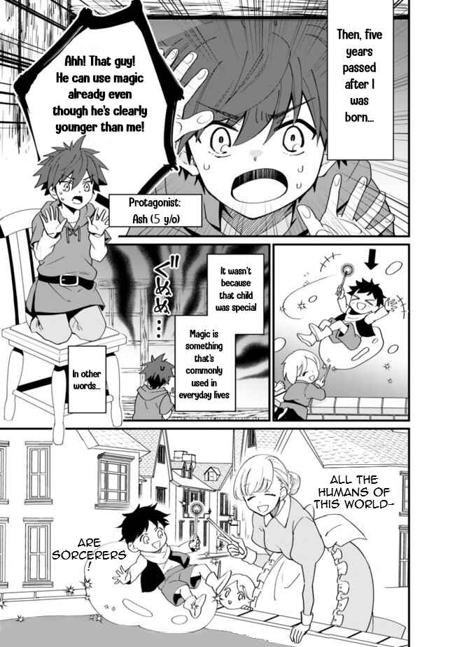 Page 5 Chapter 1 Doryoku Shisugita Sekai Saikyou no Butouka ha, Mahou Sekai wo Yoyuu de Ikinuku.
