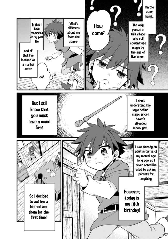 Page 6 Chapter 1 Doryoku Shisugita Sekai Saikyou no Butouka ha, Mahou Sekai wo Yoyuu de Ikinuku.