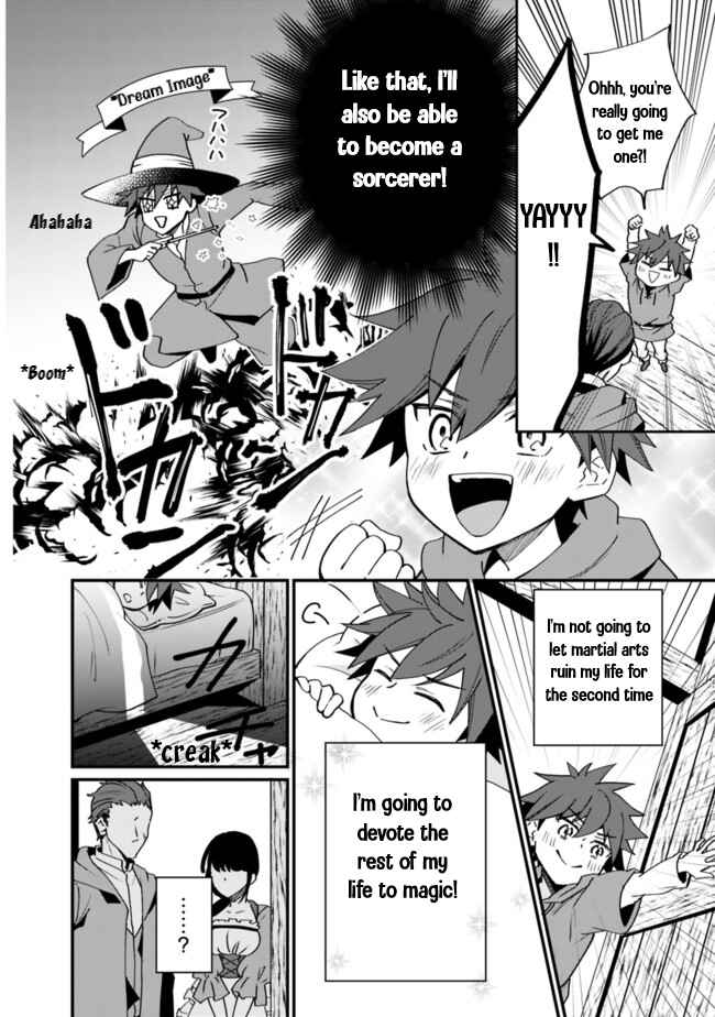 Page 8 Chapter 1 Doryoku Shisugita Sekai Saikyou no Butouka ha, Mahou Sekai wo Yoyuu de Ikinuku.